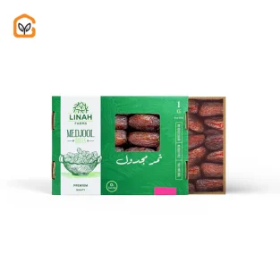 Egyptian Medjool Dates – 1 kg (Medium)