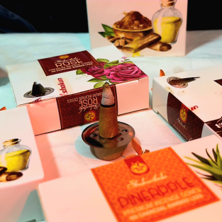 Incense Cone - (4 Box)