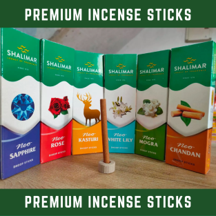 Incense Sticks(Shalimar)
